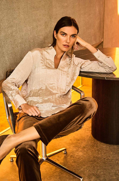 Mela Purdie - Formal Shirt in Dapple