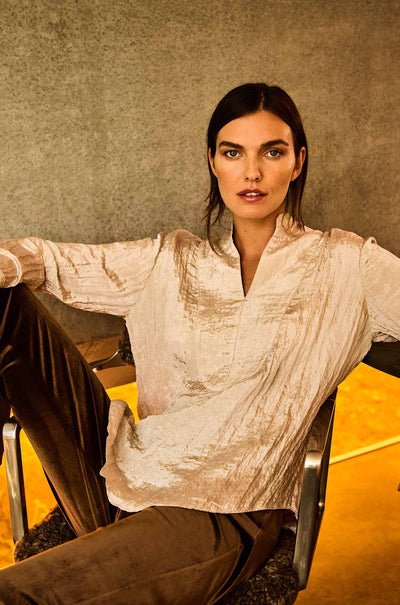 Mela Purdie - Formal Shirt in Dapple