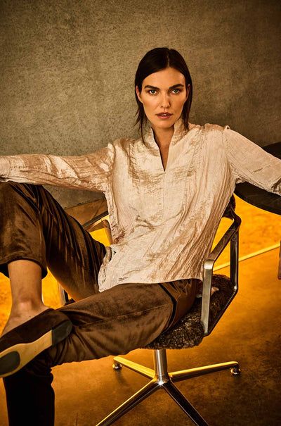 Mela Purdie - Formal Shirt in Dapple