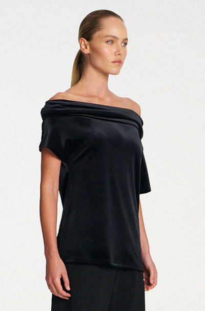 Mela Purdie - Frame Shell in Stretch Panne
