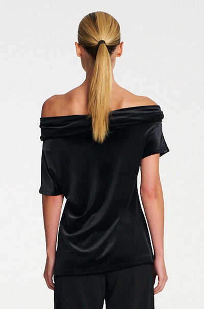 Mela Purdie - Frame Shell in Stretch Panne