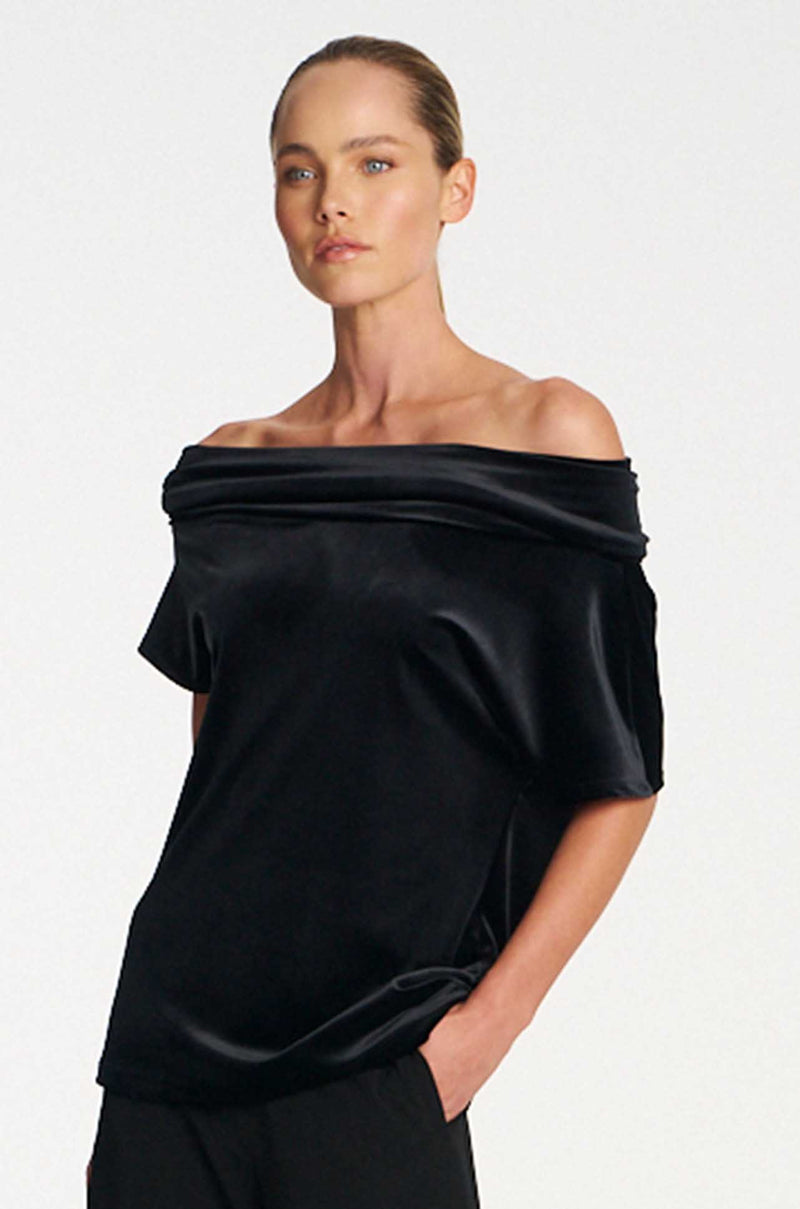 Mela Purdie - Frame Shell in Stretch Panne