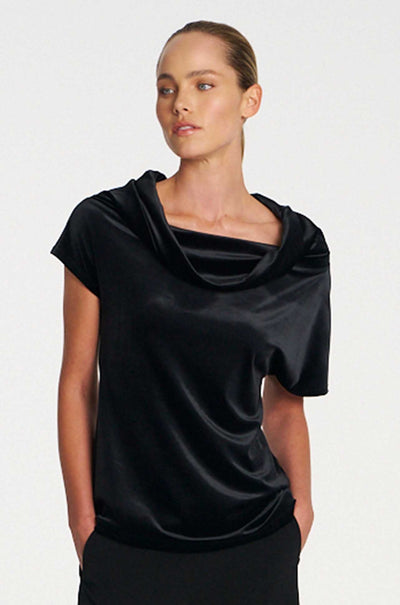 Mela Purdie - Frame Shell in Stretch Panne