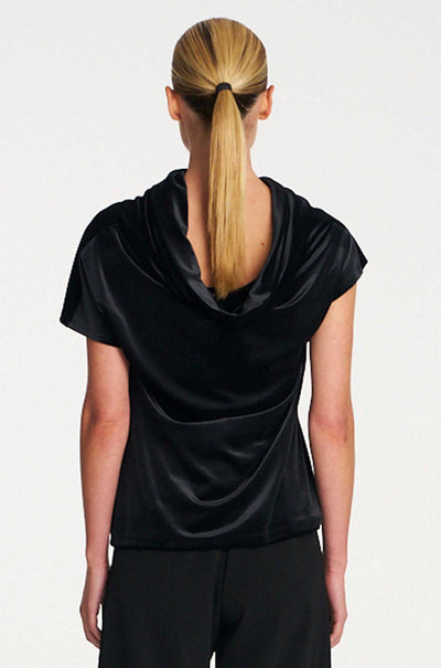 Mela Purdie - Frame Shell in Stretch Panne