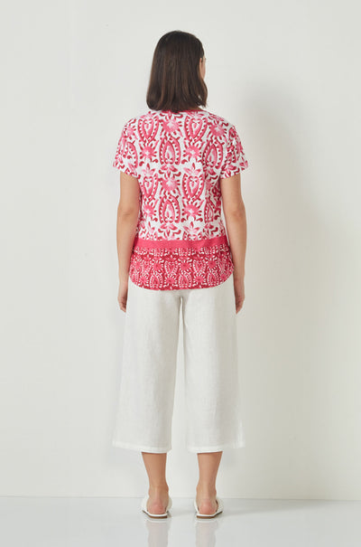 Verge - Francesca Top in Pink