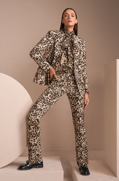Marc Cain - Frederica Feminine Fit Trousers