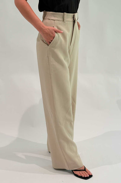 Zoe Kratzmann - fresco pant in hazelnut