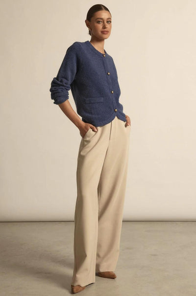 Zoe Kratzmann - blur knit in sapphire