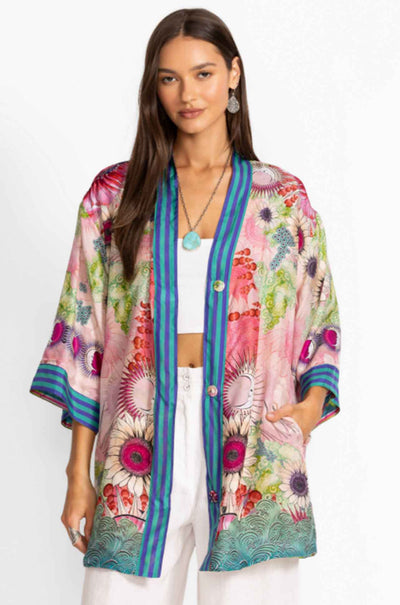Johnny Was - Frida Reversible Kimono in Emily