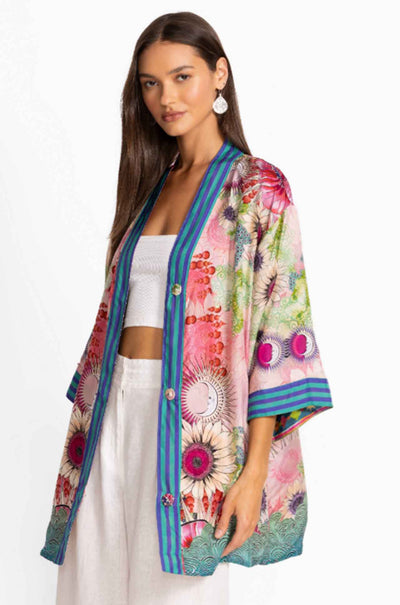 Johnny Was - Frida Reversible Kimono in Emily