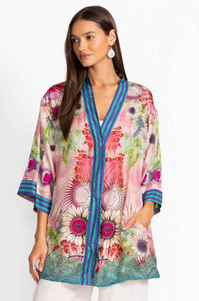 Johnny Was - Frida Reversible Kimono in Emily