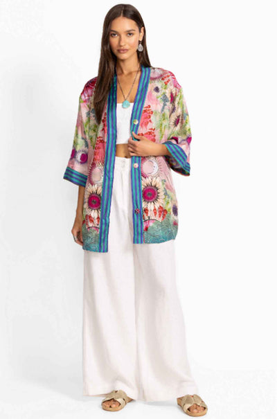 Johnny Was - Frida Reversible Kimono in Emily