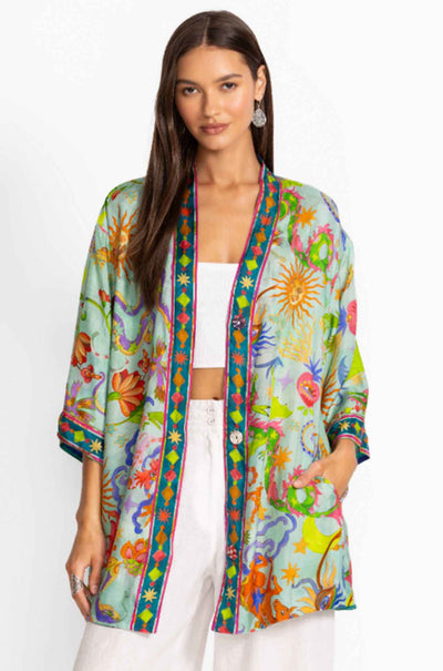 Johnny Was - Frida Reversible Kimono in Emily