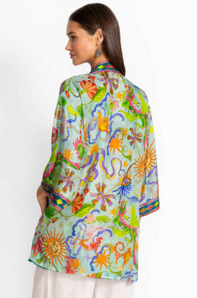 Johnny Was - Frida Reversible Kimono in Emily