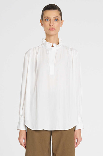 Mela Purdie - Frill Neck Blouse