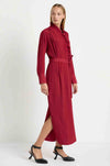 Mela Purdie - Frill Neck Dress