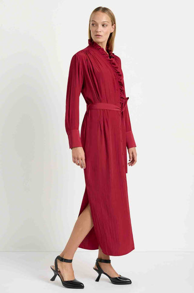 Mela Purdie - Frill Neck Dress