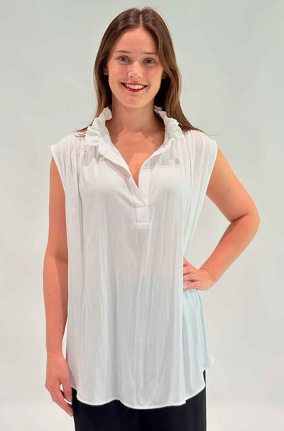 Mela Purdie - Frill Neck Tank
