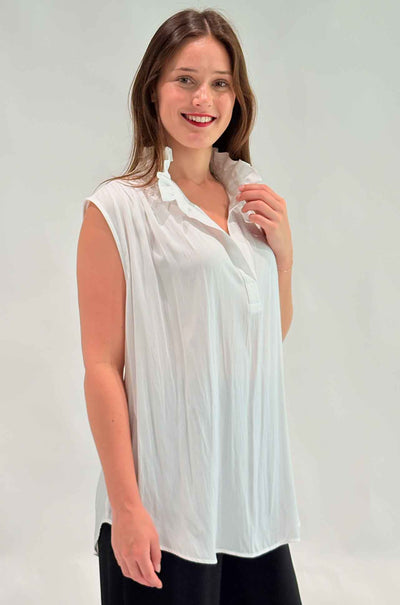 Mela Purdie - Frill Neck Tank