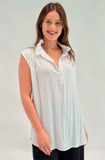 Mela Purdie - Frill Neck Tank