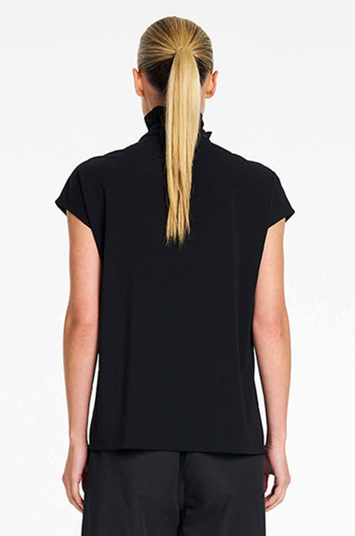 Mela Purdie - Frill Shell in Powder Knit