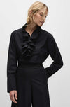 Mela Purdie - Froth Collar Shirt in Powder Weave