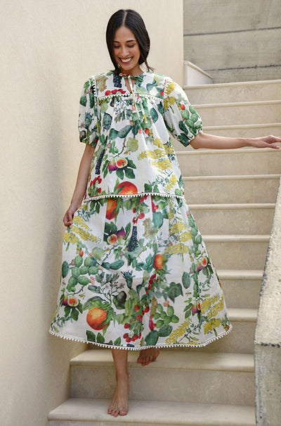 Curate - Fruit-Full Of Joy Culture Club Skirt