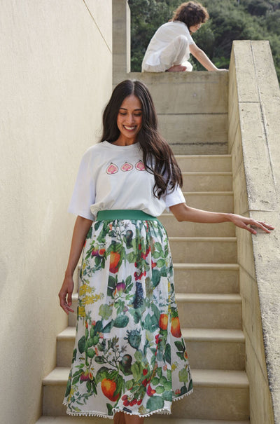 Curate - Fruit-Full Of Joy Culture Club Skirt