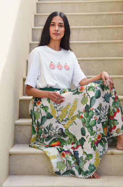 Curate - Fruit-Full Of Joy Culture Club Skirt