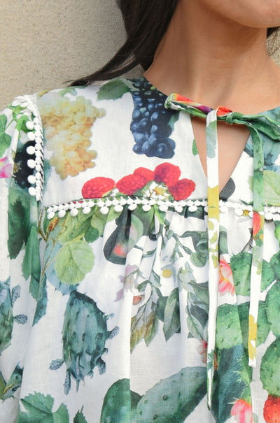 Curate - Fruit-Full Of Joy Puff & Play Top