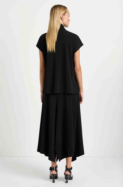 Mela Purdie - Funnel Shell in Powder Knit