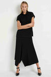 Mela Purdie - Funnel Shell in Powder Knit