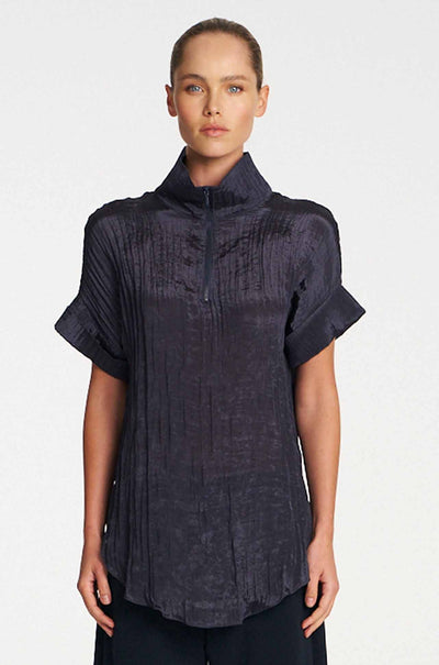 Mela Purdie - Funnel Tunic in Dapple