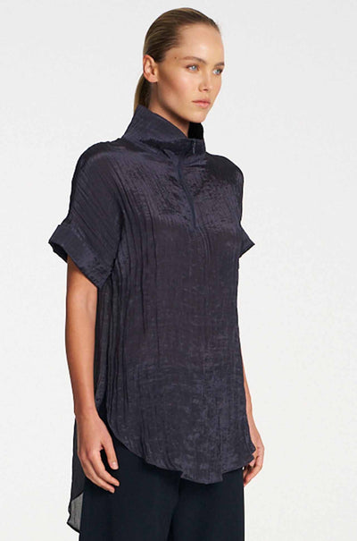 Mela Purdie - Funnel Tunic in Dapple