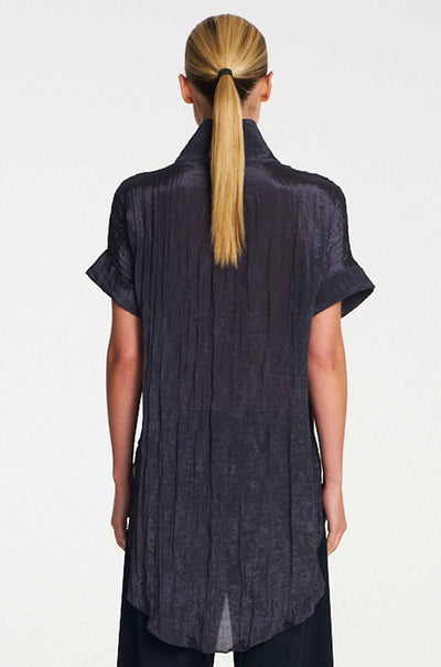 Mela Purdie - Funnel Tunic in Dapple