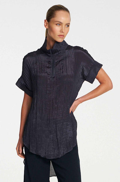 Mela Purdie - Funnel Tunic in Dapple
