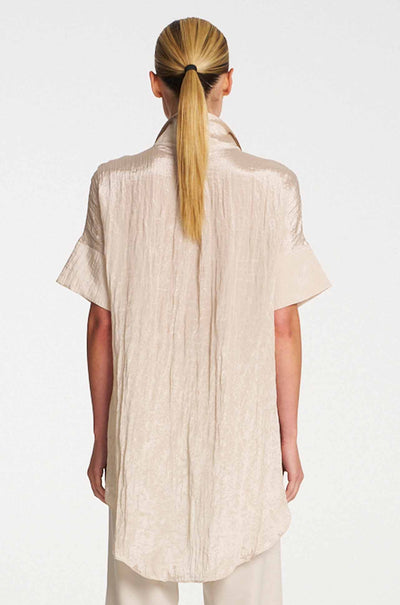 Mela Purdie - Funnel Tunic in Dapple