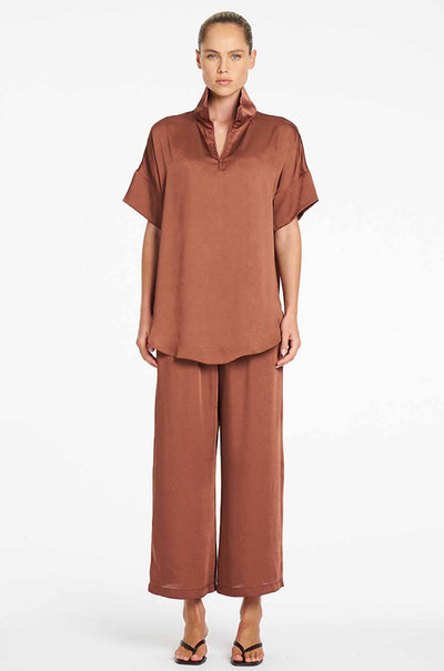 Mela Purdie - Funnel Tunic in Organdy
