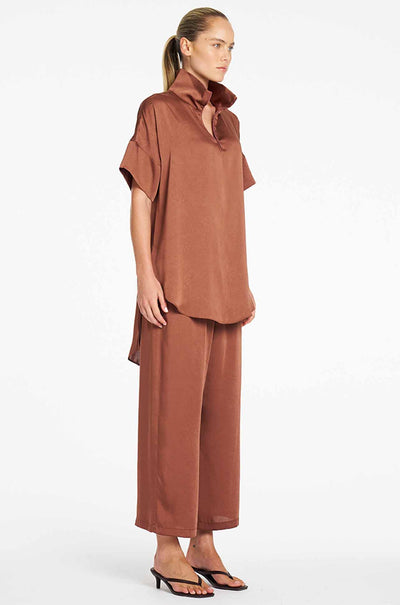 Mela Purdie - Funnel Tunic in Organdy