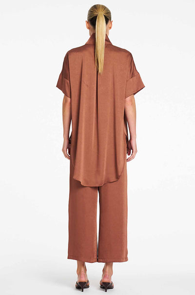 Mela Purdie - Funnel Tunic in Organdy
