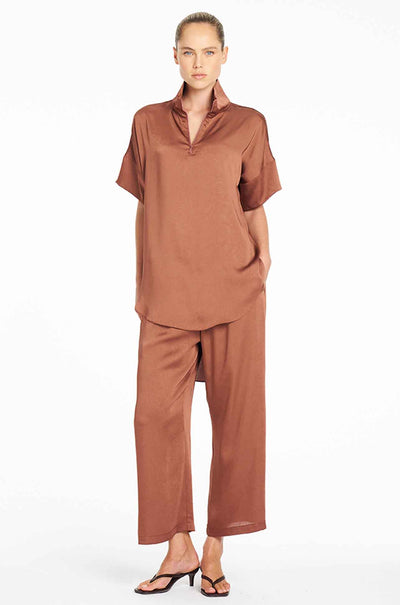 Mela Purdie - Funnel Tunic in Organdy