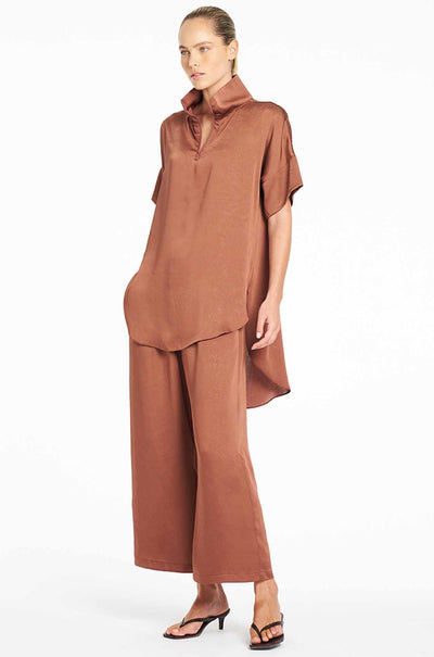 Mela Purdie - Funnel Tunic in Organdy