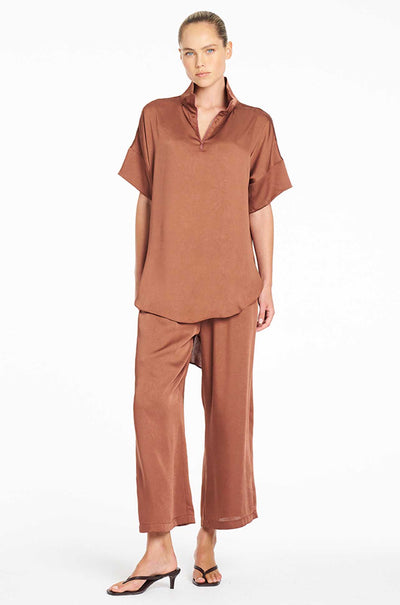 Mela Purdie - Funnel Tunic in Organdy