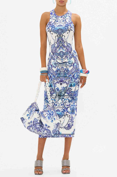 Camilla - Glaze and Graze Jersey Tank Dress