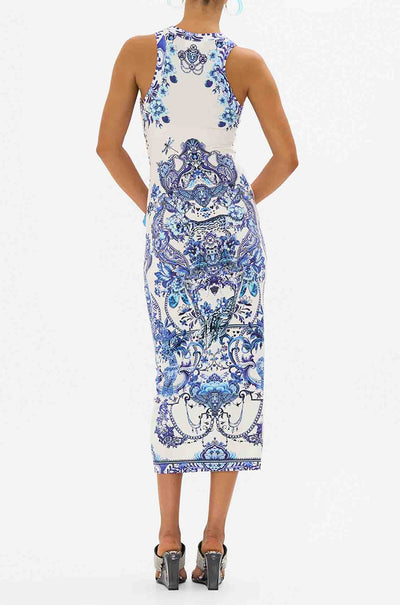 Camilla - Glaze and Graze Jersey Tank Dress