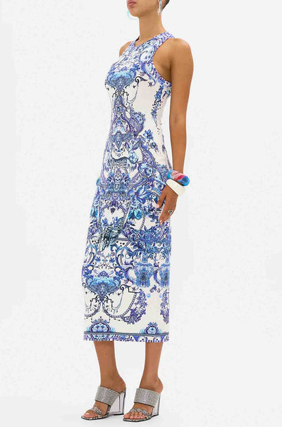 Camilla - Glaze and Graze Jersey Tank Dress