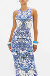 Camilla - Glaze and Graze Jersey Tank Dress