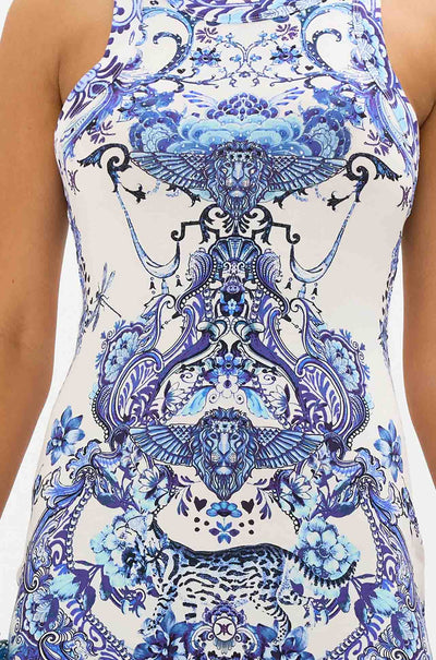 Camilla - Glaze and Graze Jersey Tank Dress