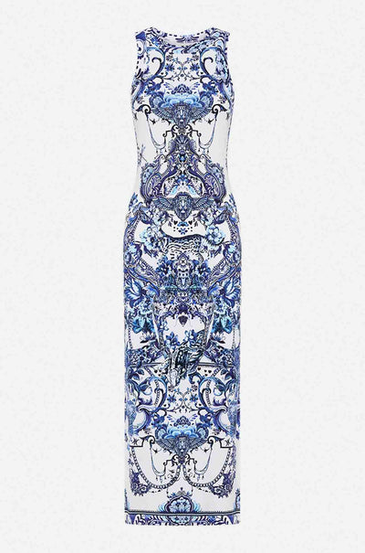 Camilla - Glaze and Graze Jersey Tank Dress