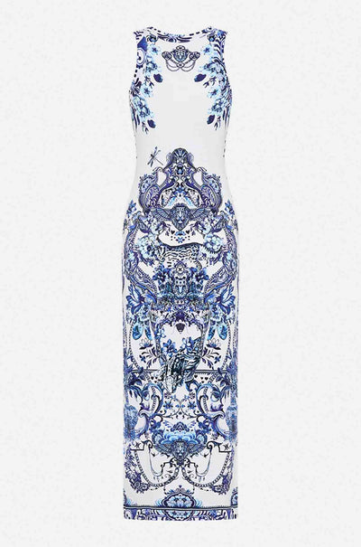 Camilla - Glaze and Graze Jersey Tank Dress